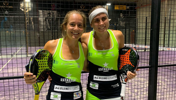 Carolina Navarro y Cecilia Reiter victoria cuartos wpt Pars 2019