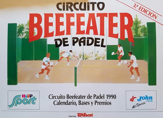 Circuito Beefeater pdel
