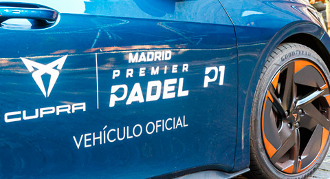 Nuevo apoyo a Madrid Premier Padel: CUPRA ofrecer la movilidad de sus vehculos como patrocinador oficial
