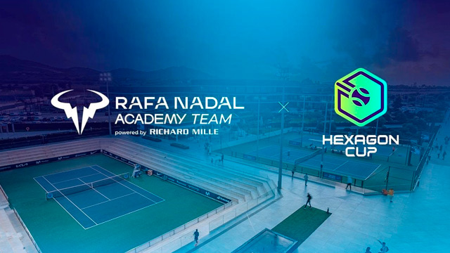 Rafa Nadal Academy se suma a  la Hexagon padel Cup