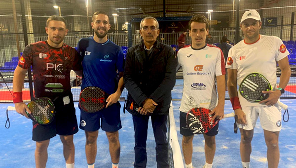 Semifinales Campagnolo y Capra Pars Challenger 2019 