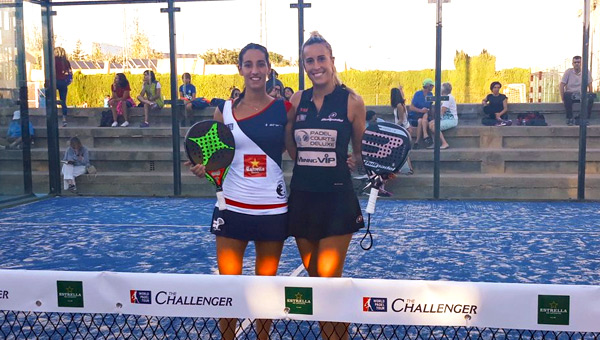 Teresa Navarro y Victoria Iglesias triunfo WPT Challenger San Javier octavos de final 2018 