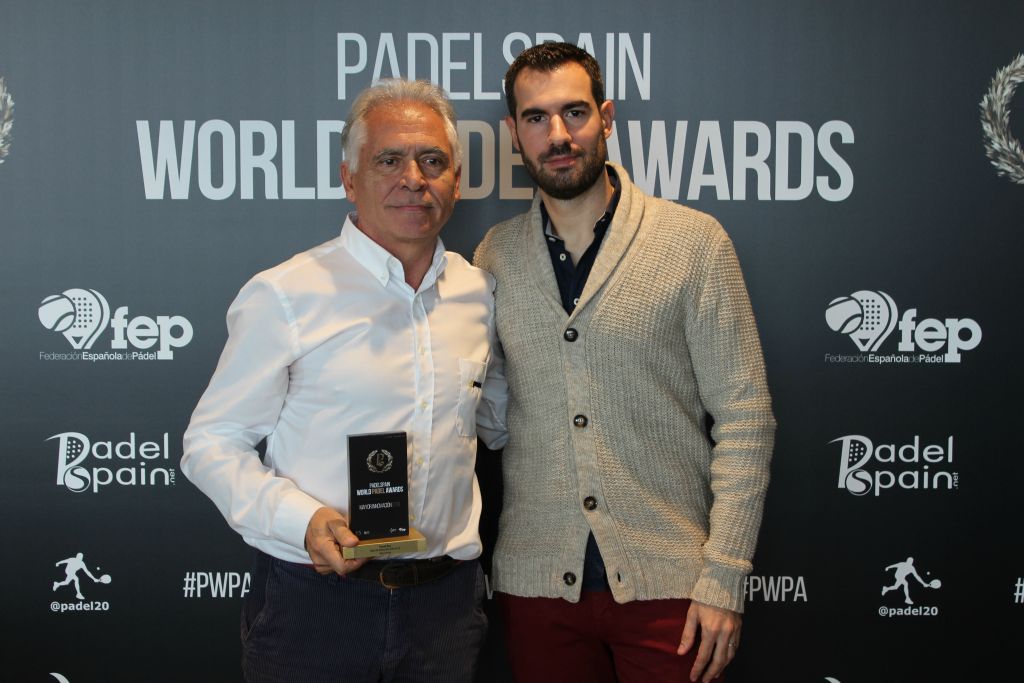 Pascal Box - World Padel Awards