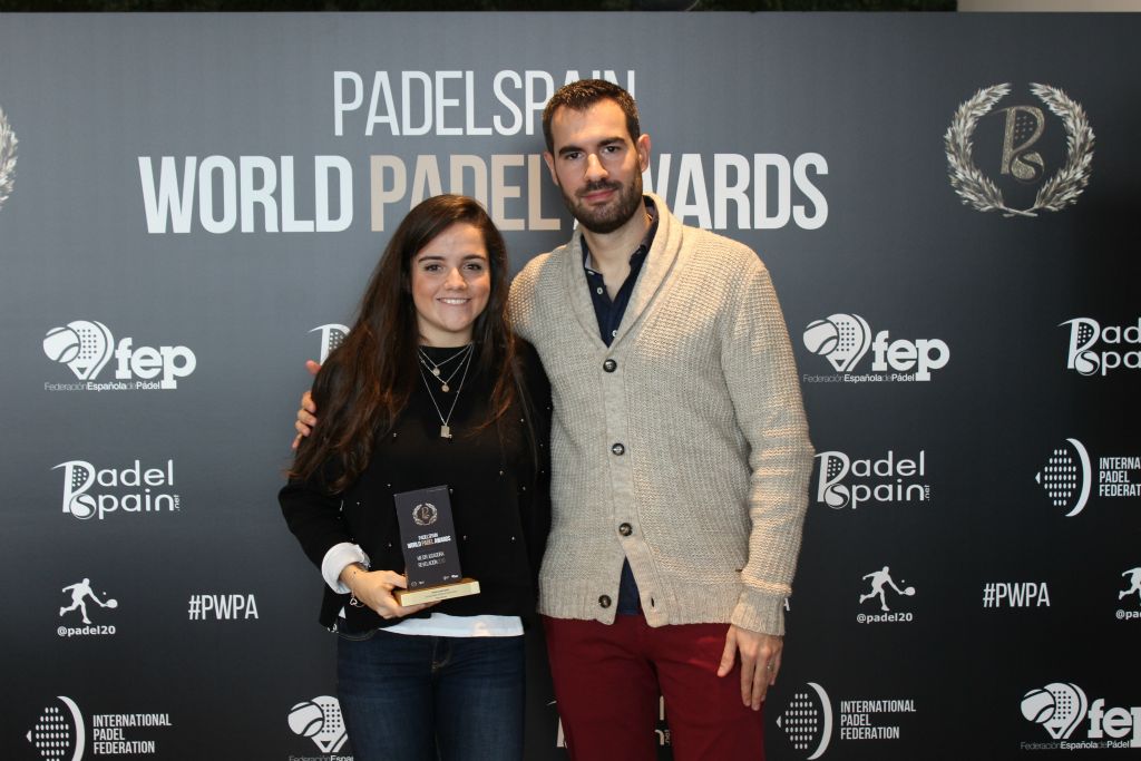 Paula Josemaría - World Padel Awards