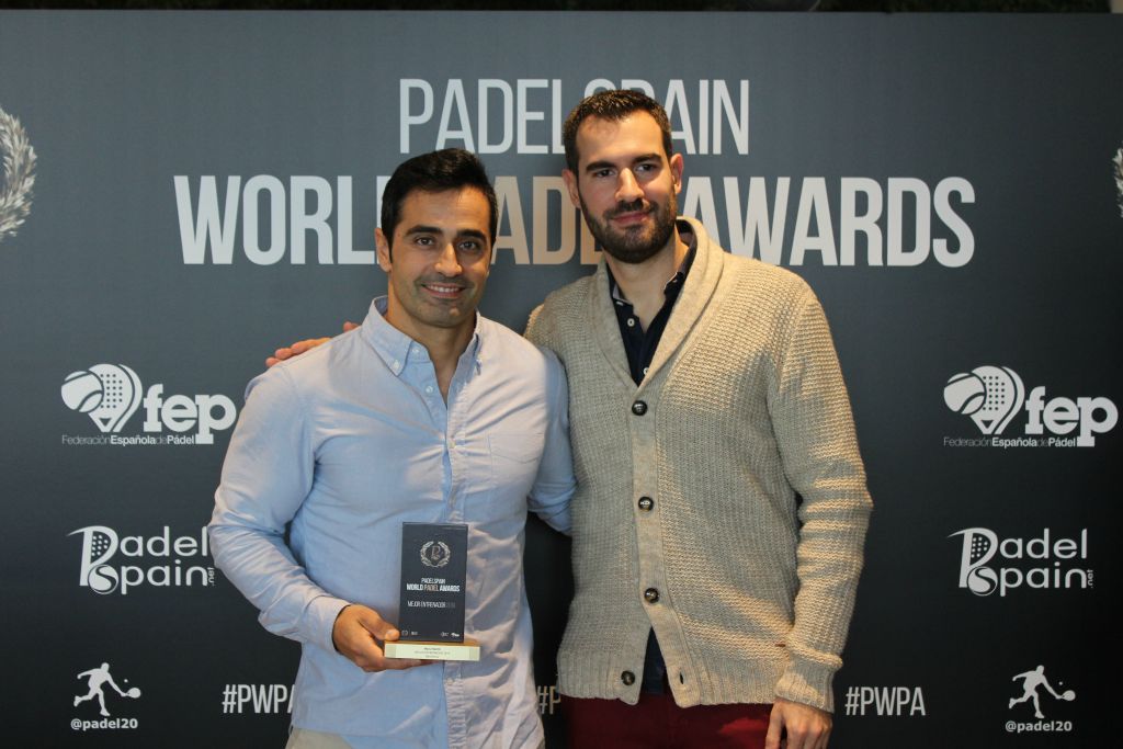 Manu Martín - World Padel Awards