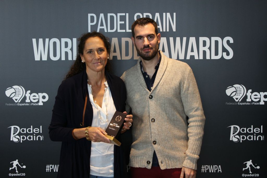 Martita Ortega - World Padel Awards