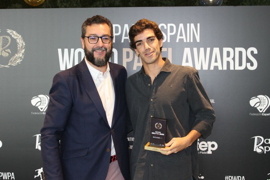 Juan Lebrón - World Padel Awards