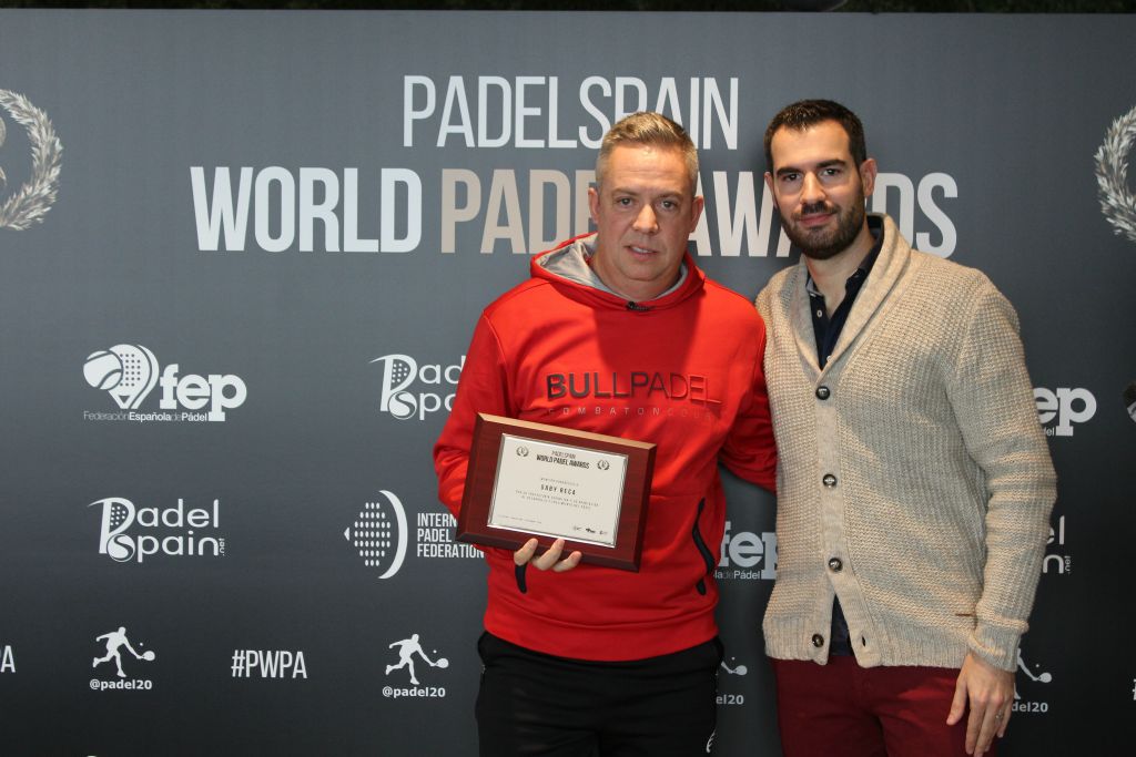 Gaby Reca - World Padel Awards