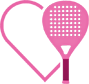 mujer y padel