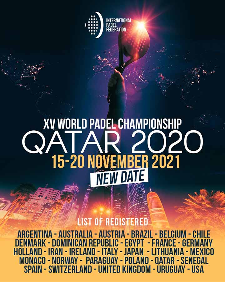 Cartel Mundial Qatar 2020