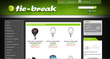 Tie-Break, una tienda que se suma a la era 3.0