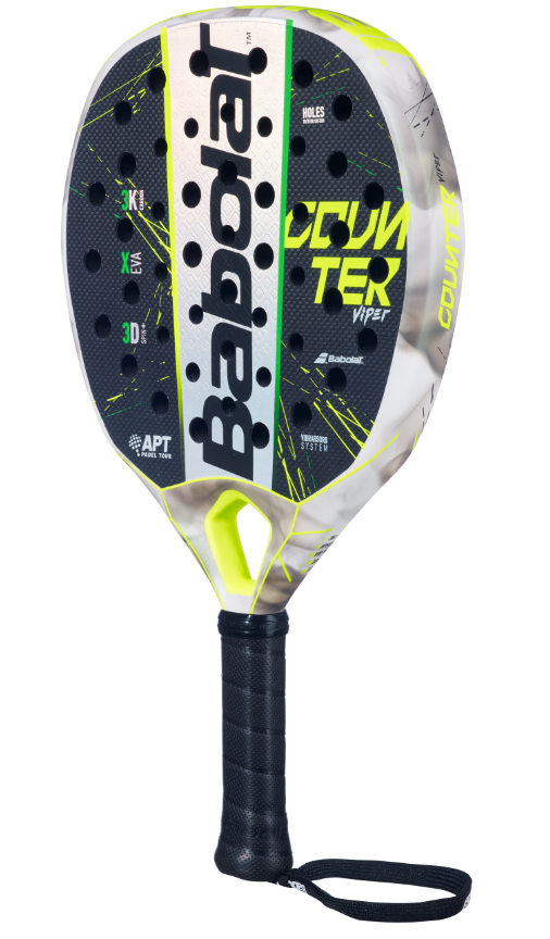 Babolat presenta nuevas ediciones sus palas top en el APT Tour