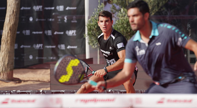 APT Padel Tour Tenerife Open octavos de final 2022