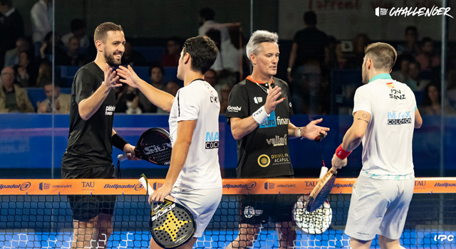 Abrazo final masculina Torrent Challenger 2022