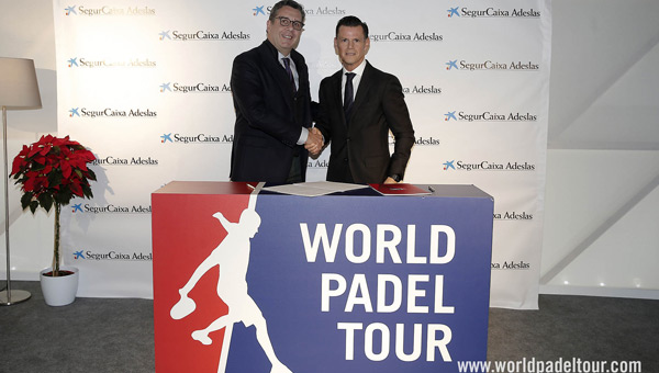 Renovacin contrato Adeslas World Padel Tour