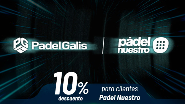 Padel Galis y padel Nuestro colaboracin marcas