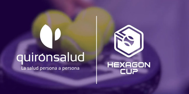 Acuerdo Quirnsalud servicios mdicos Hexagon Cup 2024