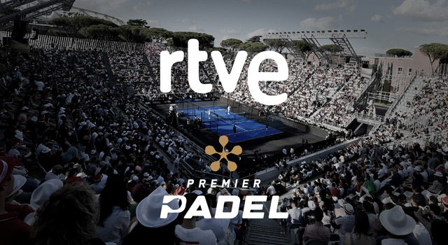 Acuerdo RTVE y Premier Padel Espaa 2022