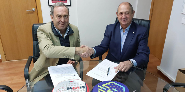 Acuerdo colaboracin FMP y Hexagon Cup 2023