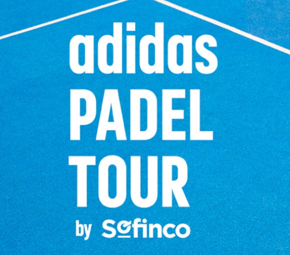 Logo Adidas Padel Tour PWPA 2023
