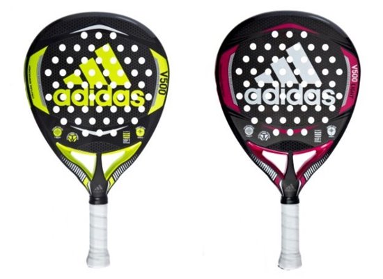 Modelos adidas padel V500