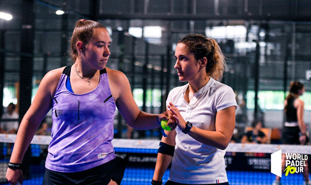 Águeda Pérez y Sara Ruiz finales previas WPT Viena Open 2023 