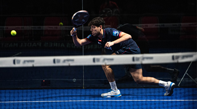  Agustn Tapia victoria cuartos Buenos Aires Padel Master 2021