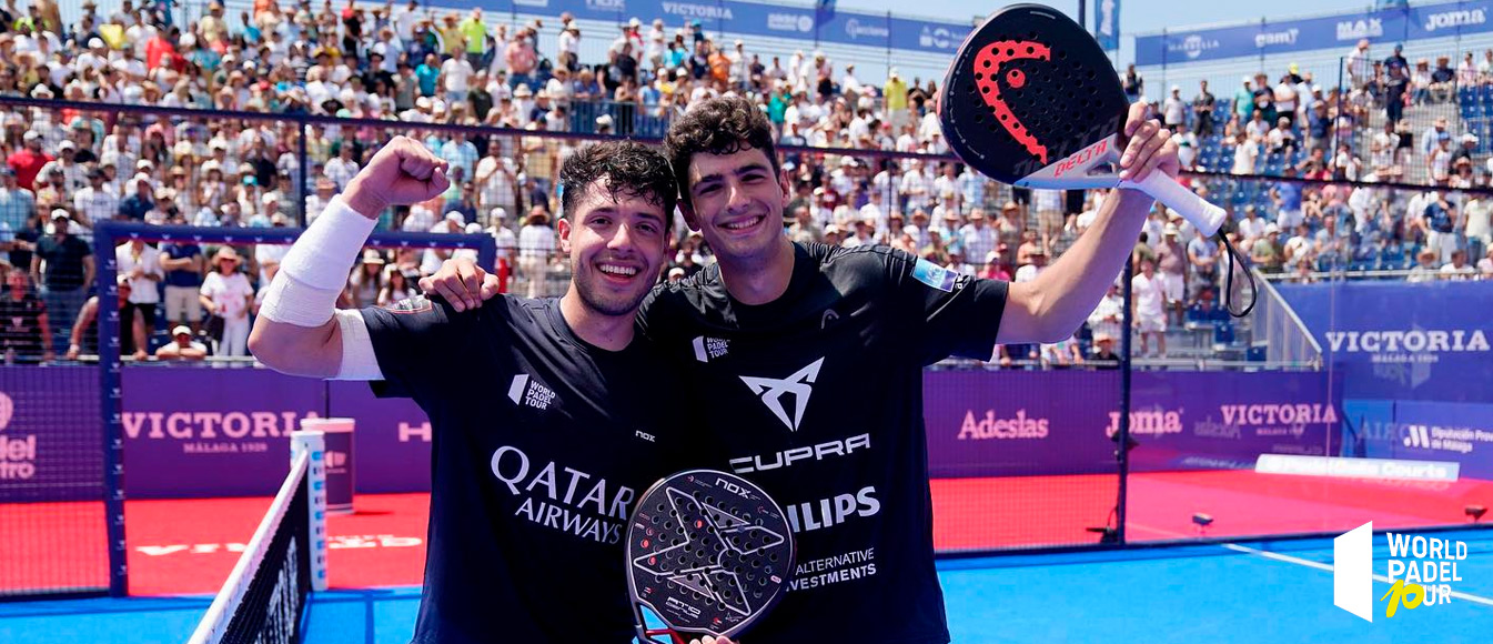 Arturo Coello y Agustn Tapia rinden Marbella a sus pies