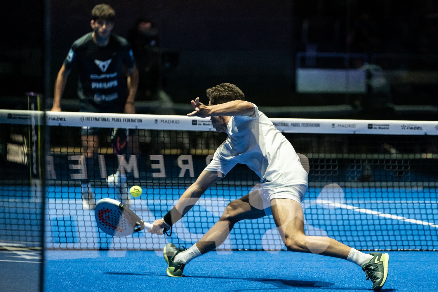 Agustn Gutirrez octavos Madrid Premier Padel 2023