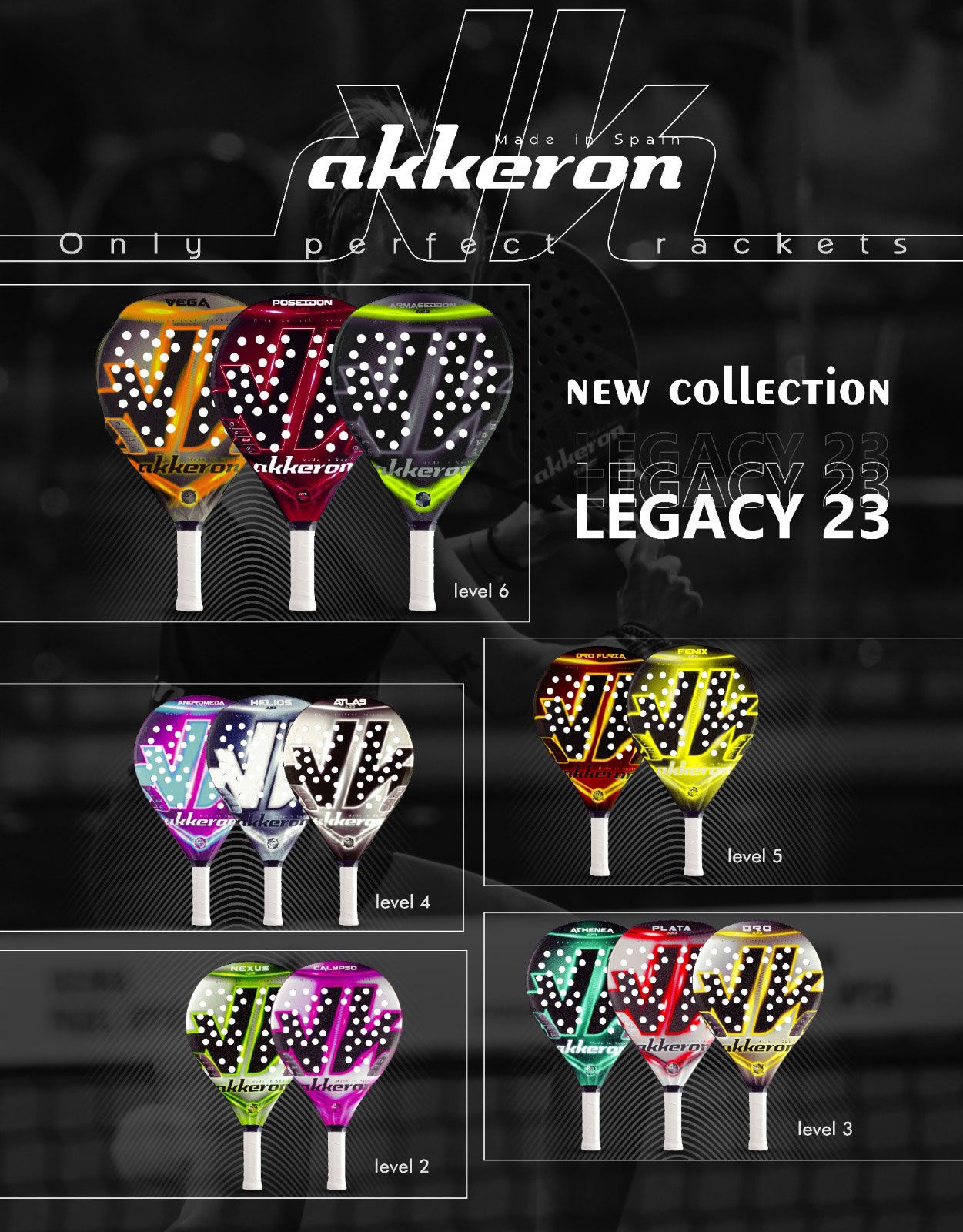 Nueva coleccin Akkeron 2023 Legacy