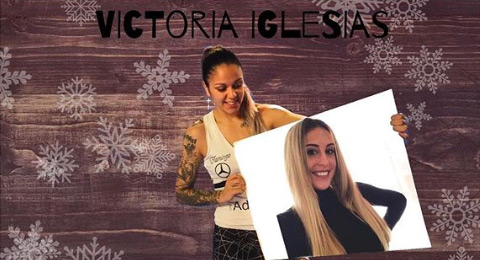 Alba Galn y Victoria Iglesias pareja 2019