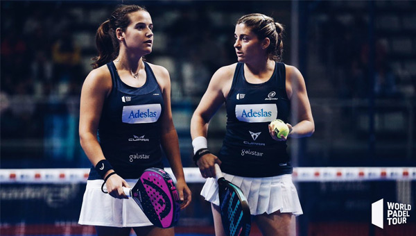 Alejandra Salazar y Ariana Snchez victoria semis WPT Alicante Open 2019