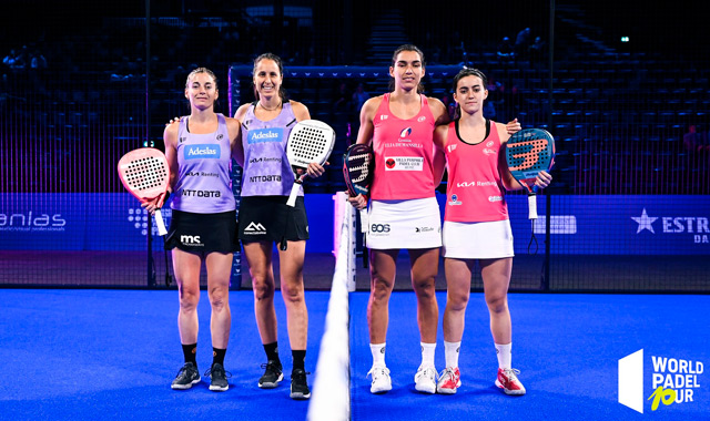 Ale Salazar y Gemma Triay cuartos Danish Open 2023