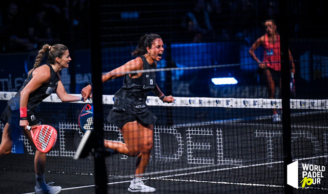 Alejandra Salazar y Sofia Araújo semifinal Finlandia Open 2023