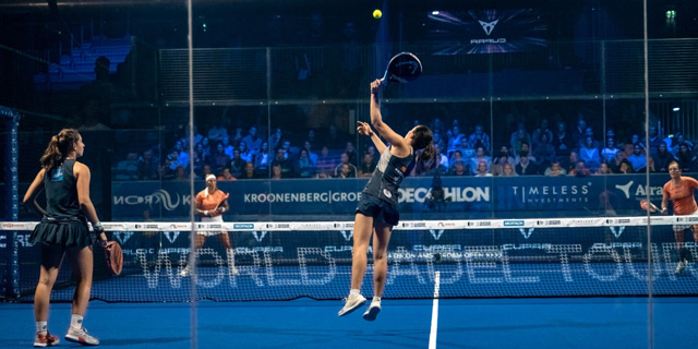 Alejandra Alonso y Andrea Ustero debut cuadro final Amsterdam Open 2023