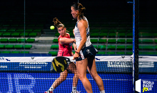 Alejandra Alonso y Arantxa Soriano inicio cuadro final chicas Francia Open 2023