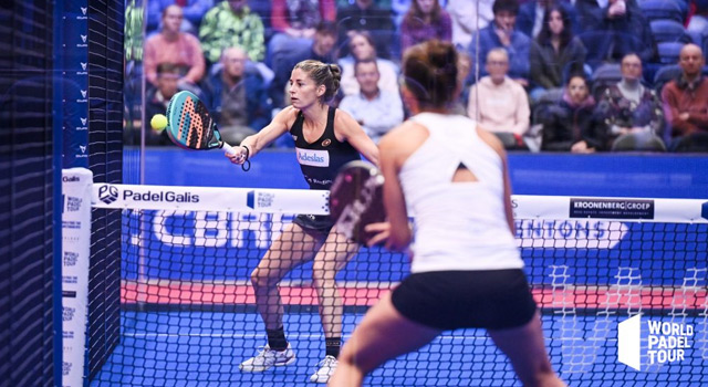 Alejandra Salazar cuartos de final Amsterdam Open 2022