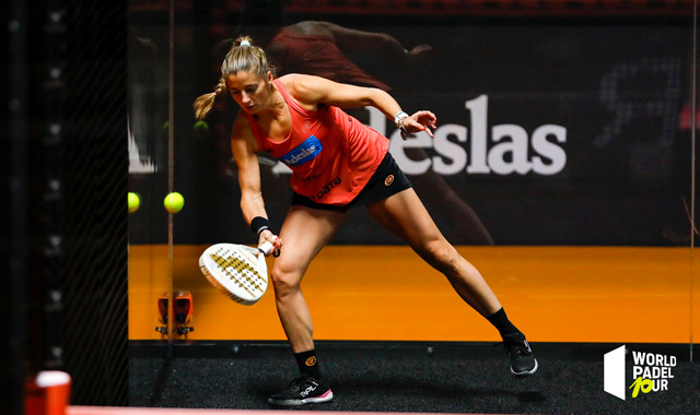 Alejandra Salazar inicio cuadro final chicas Madrid Master 2023