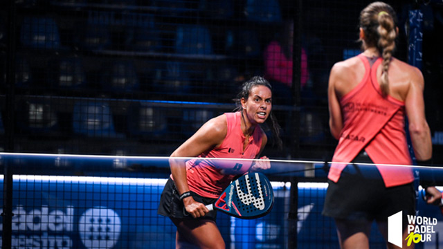 Sofia Arajo y Alejandra Salazar victoria octavos de final Finlandia Open 2023