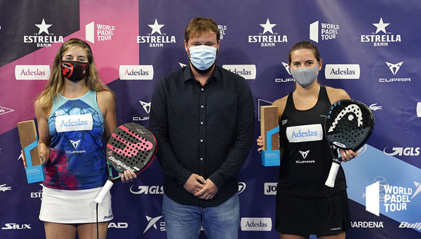 Entrega premios final femenina Valencia Open 