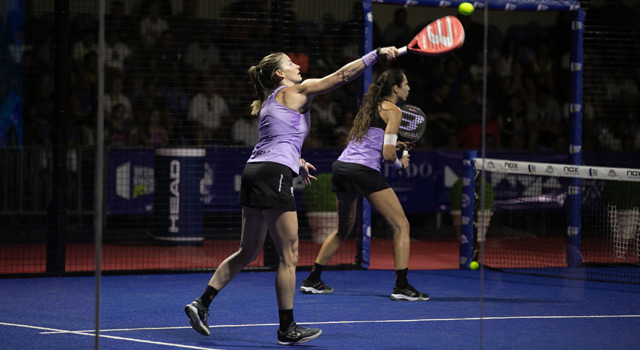 Alejandra Salazar y Gemma Triay cuartos de final La Rioja Open 2023