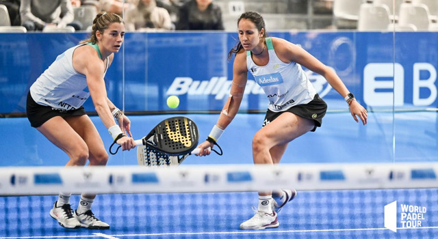 Alejandra Salazar y Gemma Triay final Bruselas Open 2022
