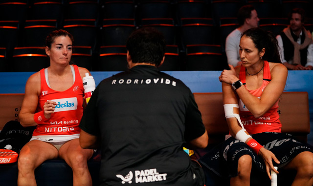 Alejandra Salazar y Gemma Triay octavos de final Dinamarca Open WPT 2023