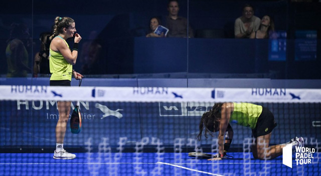 Ale Salazar y Gemma Triay cuartos Francia Open