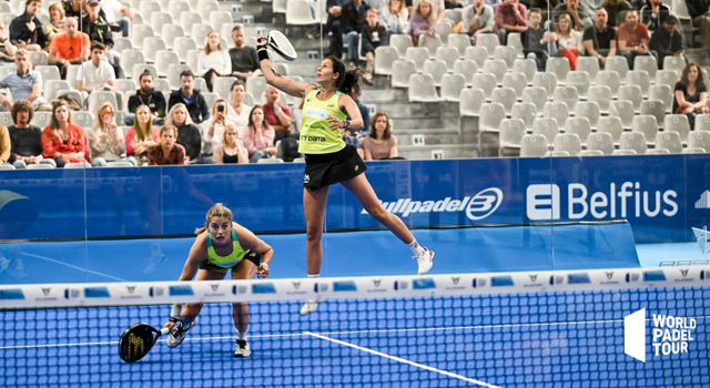 Alejandra Salazar y Gemma Triay semis Bruselas Open 2022