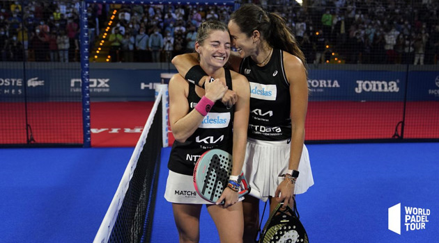 Alejandra Salazar y Gemma Triay victoria final Crdoba Open 2021
