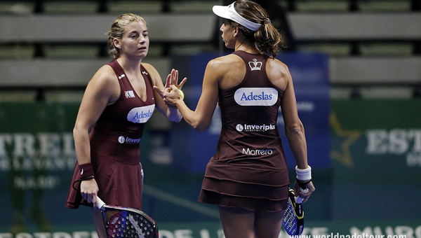 Alejandra Salazar y Marta Marrero victoria cuartos de final Murcia Open 2018