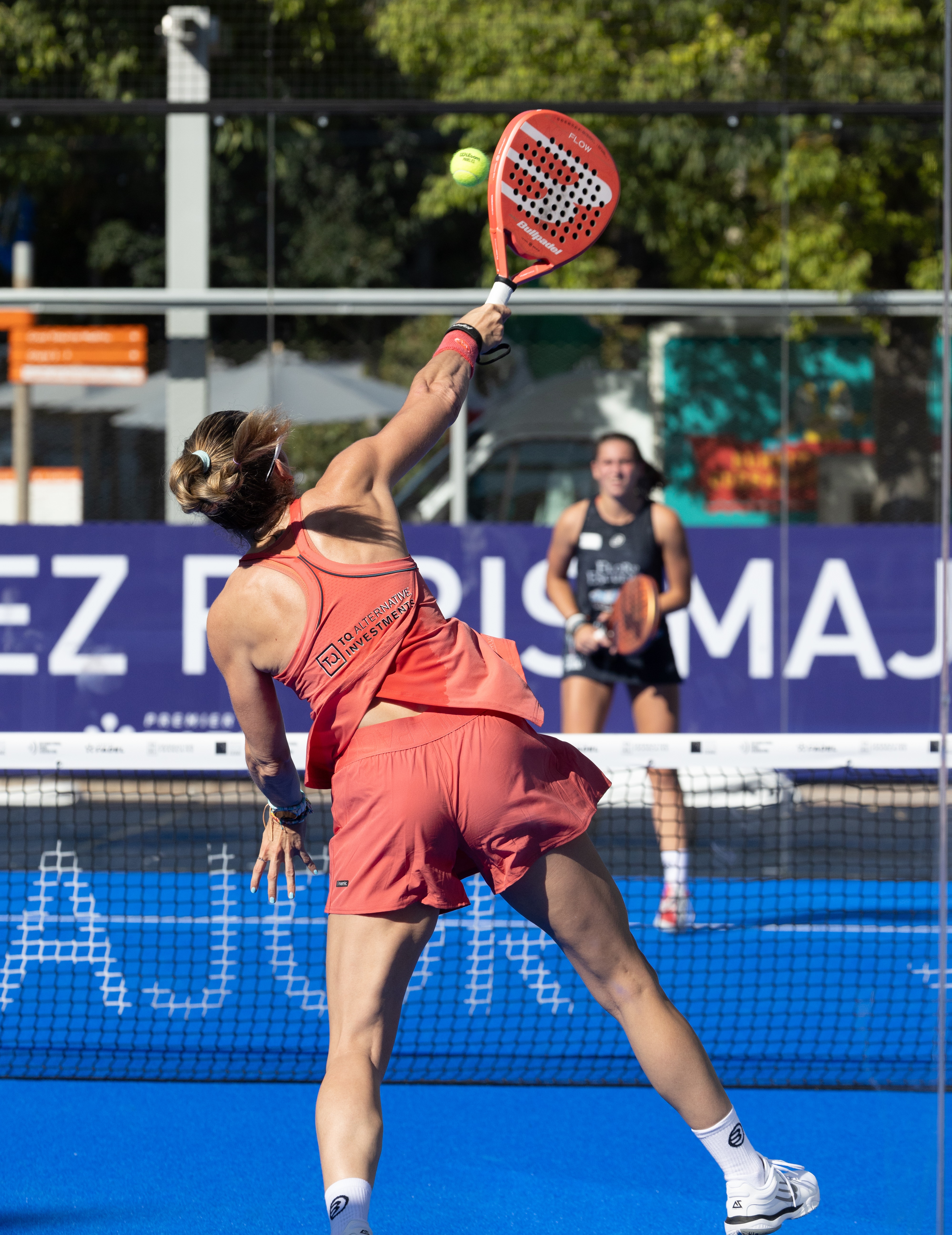 Alejandra Salazar debut Paris Major Premier Padel 2023