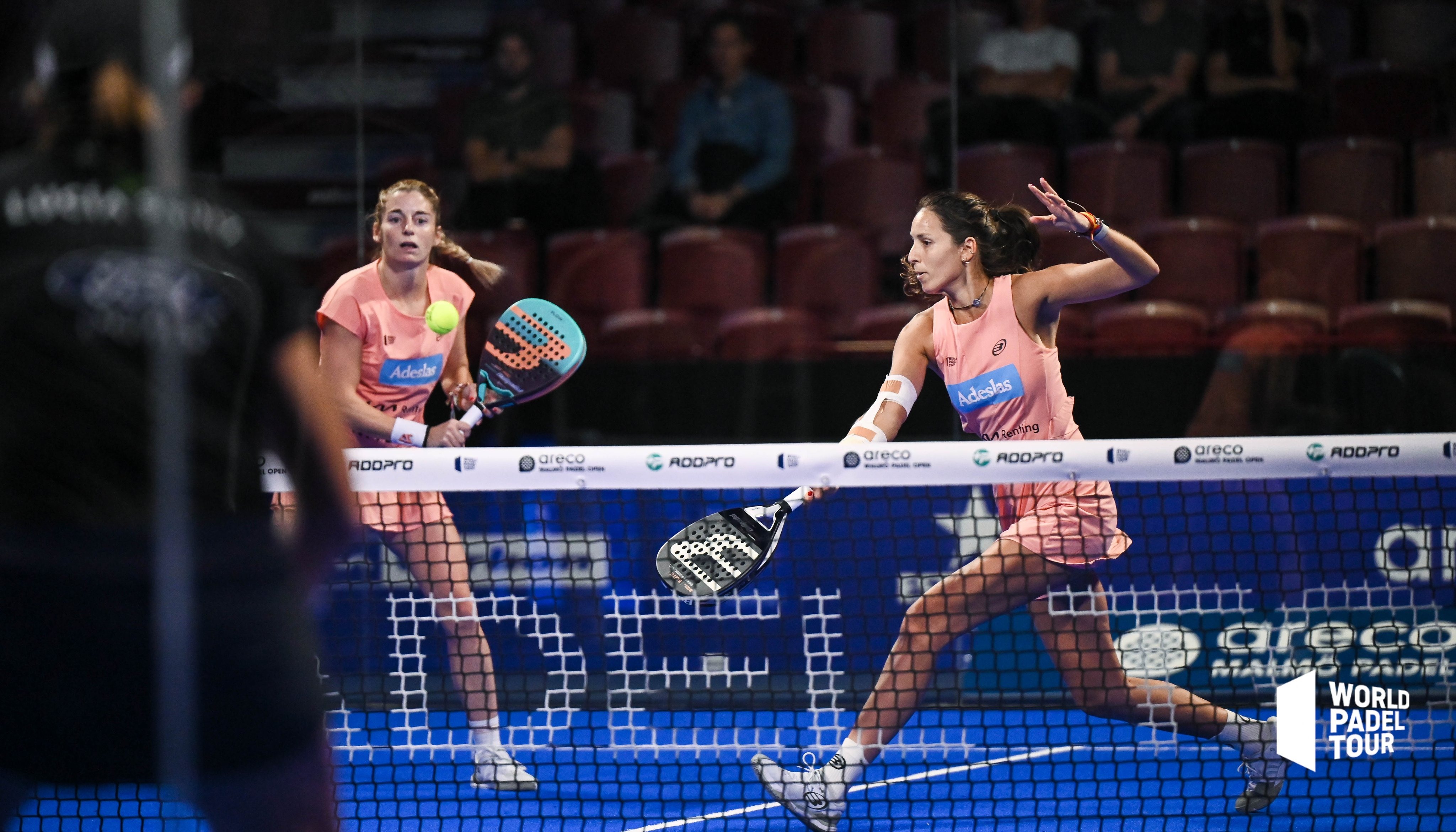 Alejandra Salazar y Gemma Triay Parejas Master Final 2022