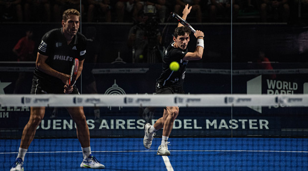 lex Ruiz y Franco Stupaczuk cuartos de final Buenos Aires Padel Master 2021 